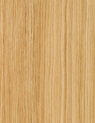 Panneau MDF plaqué vernis Natural oak