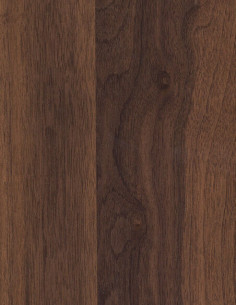 Panneau MDF plaqué vernis smoked walnut