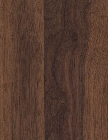 Panneau MDF plaqué vernis smoked walnut