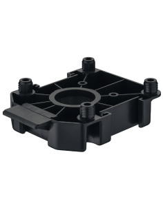 Pied PVC réglable hauteur 53 à 70 2