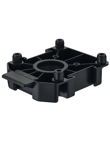 Pied PVC réglable hauteur 190 à 220