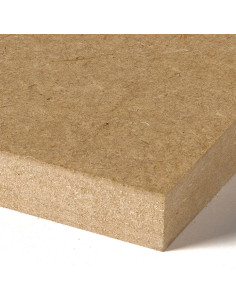 Panneau MDF brut