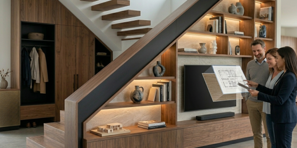 Meuble sur mesure professionnel : pourquoi abandonner le standard en 2026 ?